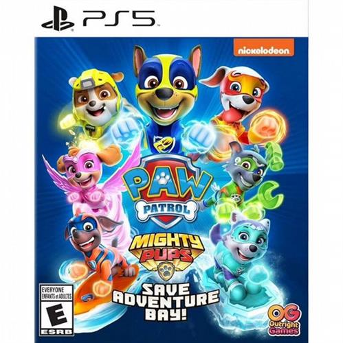 משחק לסוני 5 - PAW Patrol Mighty Pups