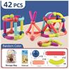 42 חלקים - משחק מגנטים Montessori