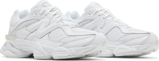 New Balance 9060 Triple White