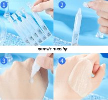 סבון קצף Bubble לניקוי עמוק של עור הפנים