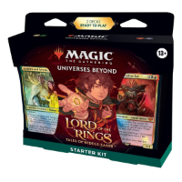 Magic: Lord of the Rings - The Gathering - Starter Kit  2023 קלפי מג'יק מקוריים מארז סטרטר שר הטבעות