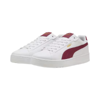 Puma Court Classico men's Sneakers white regal red-gold סניקרס פומה גברים לבן משולב