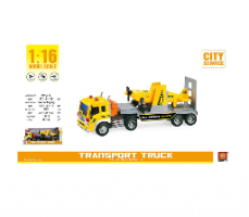 משאית + מטוס 1:16 - TRANSPORT TRUCK