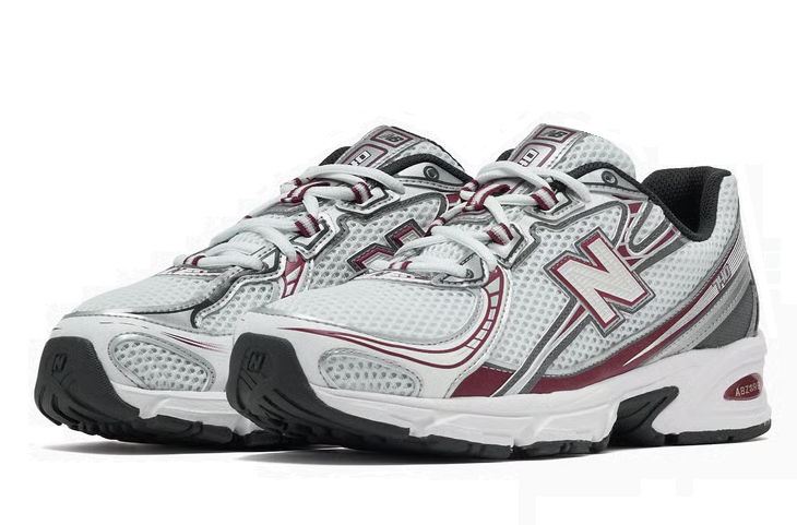 נעלי ניו בלאנס New Balance U740v2 אפור בורדו