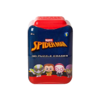 ספיידרמן - קופסת הפתעה דמויות פאזל תלת מימד ספיידרמן וחבריו - Puzzle Eraser 3D Spider-Man