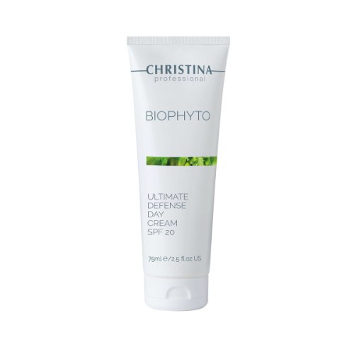 קרם יום להגנה Christina Bio Phyto Ultimate defence day cream spf 20