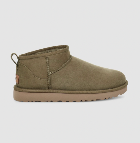 מגפי נשים אולטרה מיני UGG Classic Mini II - ירוק