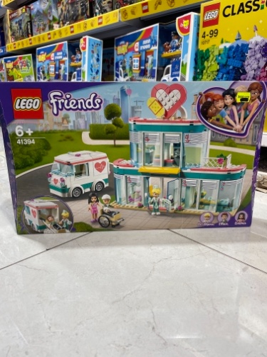 Lego friends בית חולים