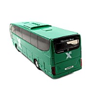 אוטובוס אגד ירוק מתכת - WELLY