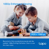 מצלמת אבטחה TP-LINK TAPO דגם C200 WiFi 1080P