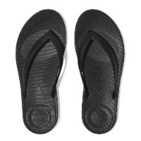 אייקושין גברים כפכף ארגונומי שחור פיטפלופ FITFLOP