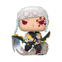 פופ דימון סלייר - טנגן אוזוי - Funko POP Demon Slayer Tengen Uzui #1533