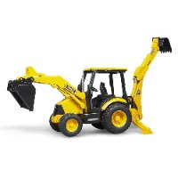 ברודר - טרקטור JCB בינוני - Bruder 02427