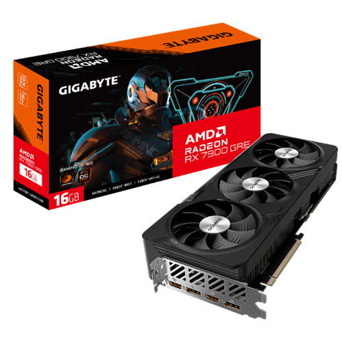 כרטיס מסך Gigabyte Radeon RX 7900 GRE Gaming OC 16G