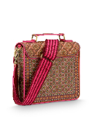 Cross Body דגם FRANCES IMANI אדום מידות 19x7x17.5 ס"מ של חברת PIP STUDIO