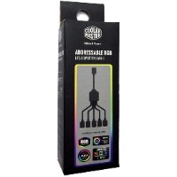 CoolerMaster ARGB 1-To-5 Splitter Cable