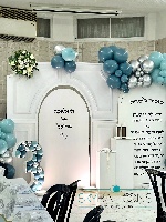 שער החלאקה – קיר צילום מזמור לתודה יוקרתי