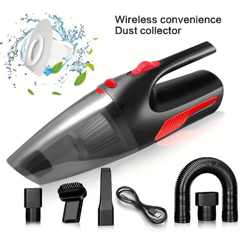 PowerVac – שואב אלחוטי חזק במיוחד