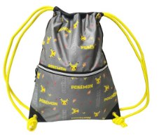 CYP Pokemon Bag תיק שרוך פוקימון בעיצוב פיקאצ'ו בלבזאור צ'רמנדר וסקווירטל