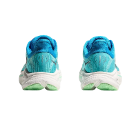 HOKA CLIFTON 10 WIDE  נעלי ספורט נשים הוקה קליפטון 10 רחבות בצבע כחול סקי/כחול סיאלו