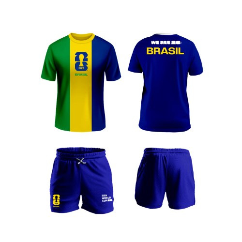 חליפת כדורגל מונדיאל ברזיל FIFA WORLD CUP 2026