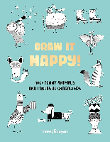 ספר לימוד ציור Draw it happy
