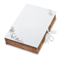 natural gift set - מארז מתנה מזלגות עץ ובקבוקים