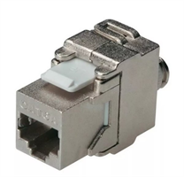 מחבר נקבה RJ-45 Cat 6A Female Connector