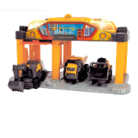 תחנת בנייה מיקרו עם כלי עבודה – DICKIE TOYS