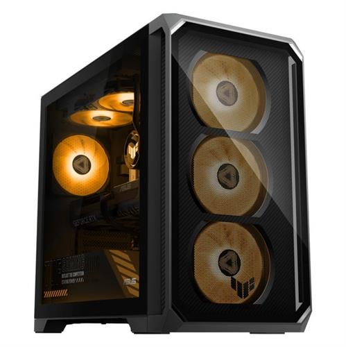 מחשב גיימינג Asus TM700TZ AMD Ryzen 7 32GB 1TB RTX 5060 8GB Gray FreeDOS