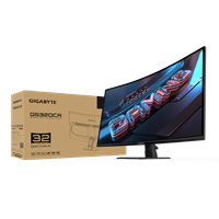 מסך קעור Gigabyte GS32QCA SS VA 1ms 2K QHD 180Hz FreeSync Tilt