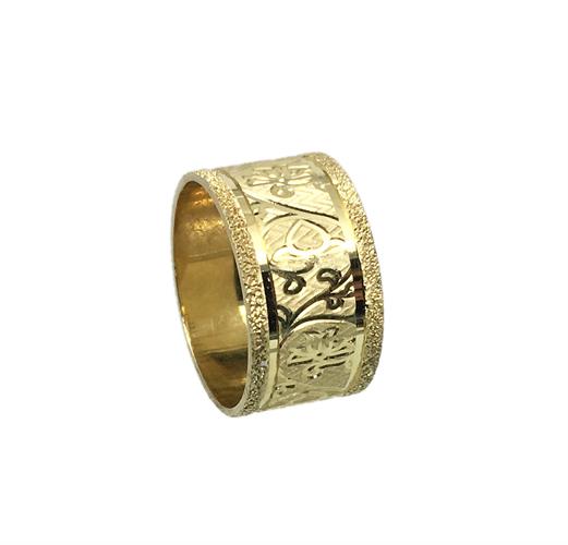 טבעת נישואין נשים זהב 14 קארט MY05170077366