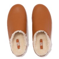 קריסי עור שרלינג חום FITFLOP