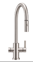 ברז מטבח משולב מערכת מים חמים וקרים PRIME AQUA ONE מבית ניגא
