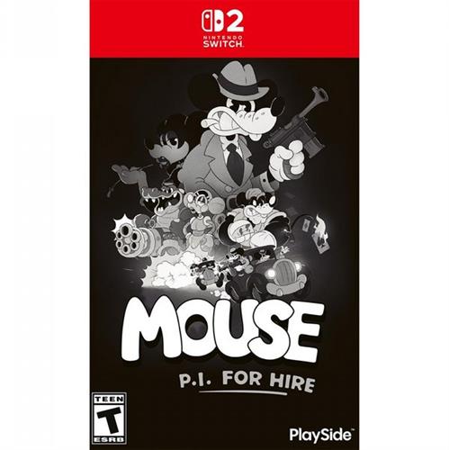 משחק לנינטנדו סוויץ 2 - MOUSE: P.I. For Hire