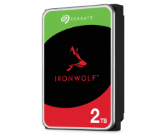 דיסק פנימי Seagate IronWolf 2TB NAS HDD 3.5 5400RPM 256MB Cache