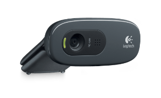 מצלמת אינטרנט+ מיקרופון  Logitech C270