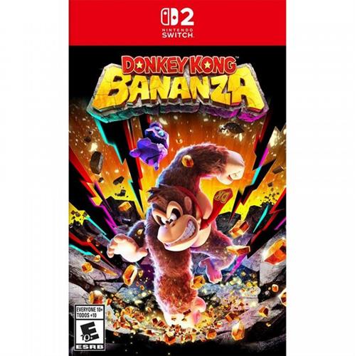 משחק לנינטנדו סוויץ 2 - Donkey Kong Bananza