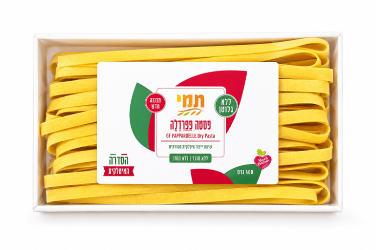 פסטה פפרדלה ללא גלוטן 400 גרם - תמי