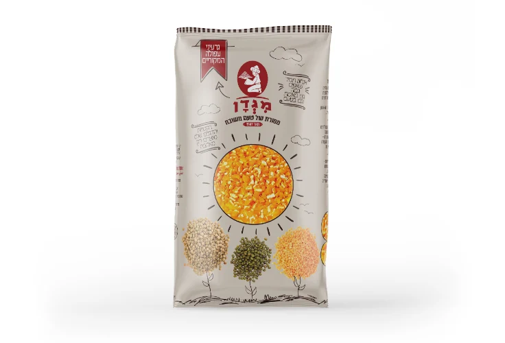 תירס שבור 500 גרם