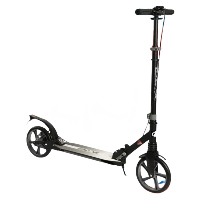 קורקינט לילדים גלגלים גדולים חזק במיוחד - SKATER CITY STAR 200mm SCOOTER