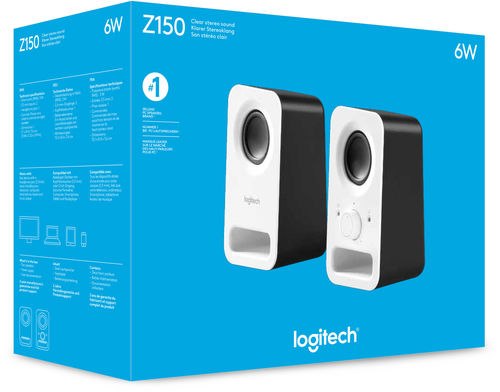 רמקולים למחשב Z150 LogiTech בהספק 6W