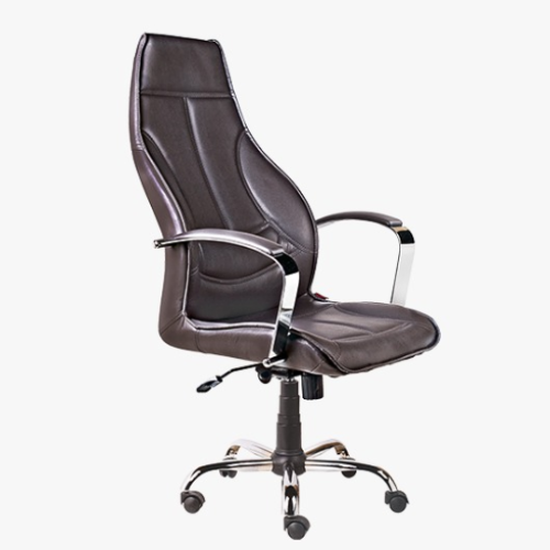 כיסא מנהלים פרמיום ארגונומי דגם KING בצבע שחור
