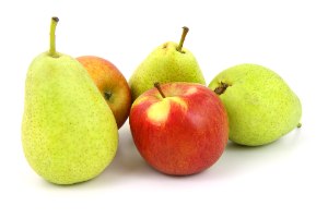 תפוח אגס ותות שדה