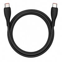 כבל טעינה גמיש Vention USB-C ל-USB-C 5A באורך 2 מטר