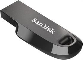 זכרון נייד SanDisk 128GB Ultra Curve USB 3.2 Gen 1 TYPE-A
