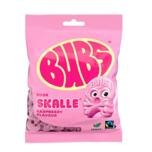 גומי BUBS בטעם פטל אדום