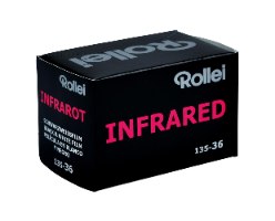 Rollei Infrared 35mm תכולה: סרט אחד