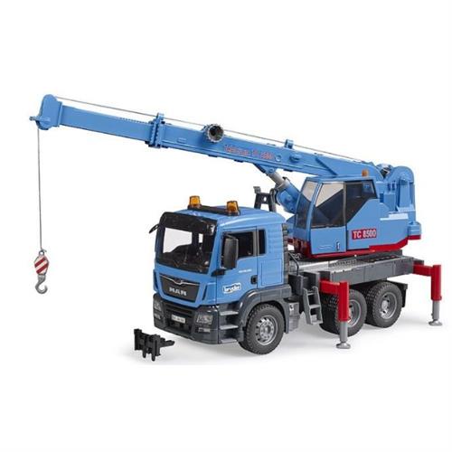 משאית מנוף - Bruder LKW MAN TGS 3771