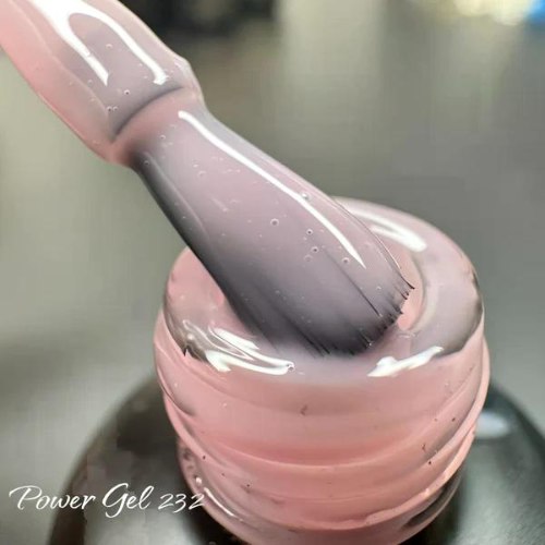לק ג'ל 232 פאוור ג'ל POWER GEL